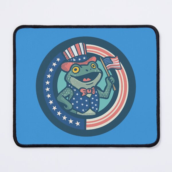 Item preview, Patriotic American Frog designed and sold by IvysCreativityHouse.