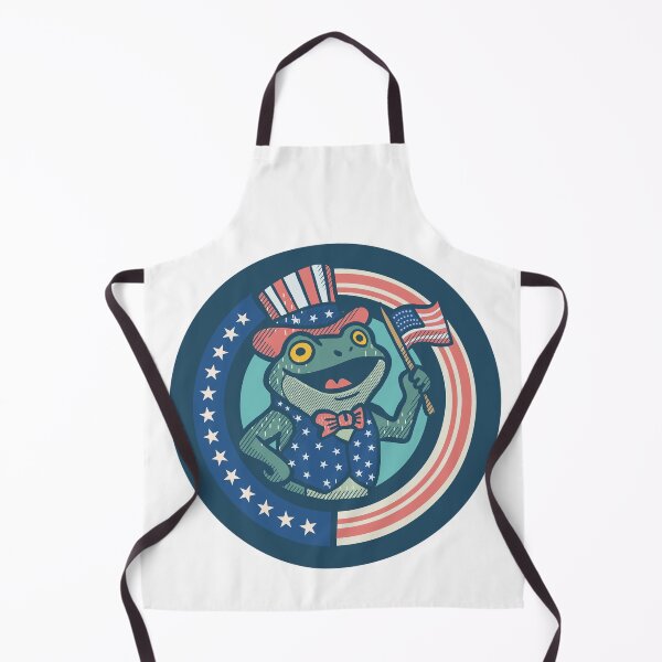 Item preview, Patriotic American Frog designed and sold by IvysCreativityHouse.
