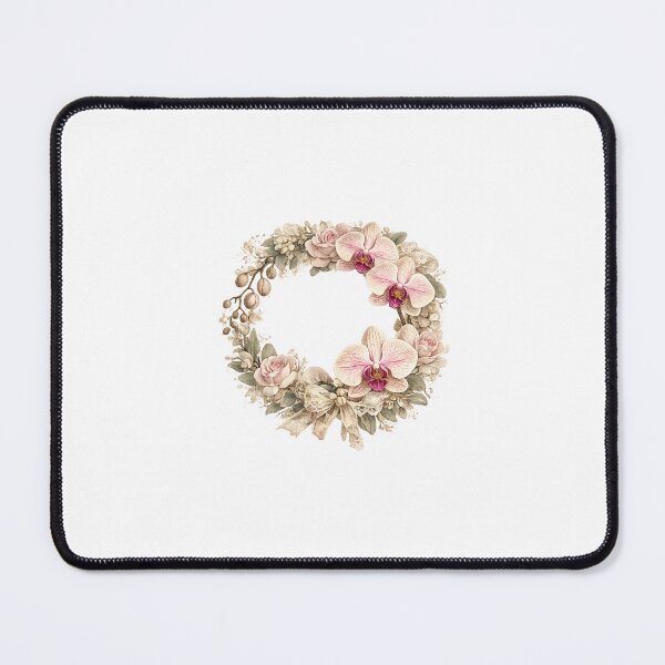 Item preview, vintage orchid wreath designed and sold by crealook01.