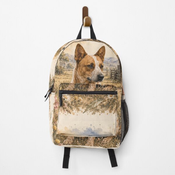 Item preview, Australian Red Heeler dog designed and sold by bushblooms.