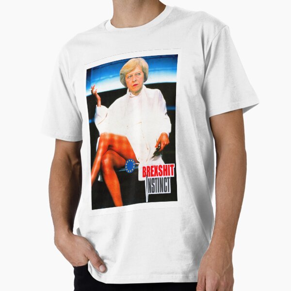 Brexshit Instinct Risk Addiction! Premium T-Shirt