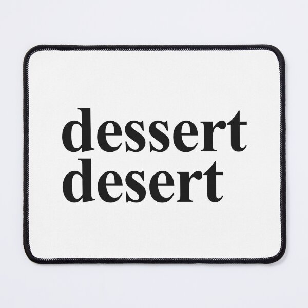 Item preview, DESSERT DESERT designed and sold by oddwonders.