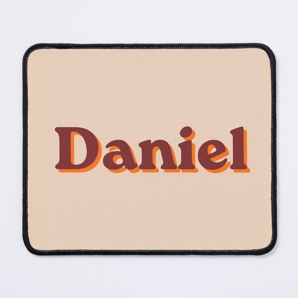 Item preview, Daniel Name Tag designed and sold by CooksCreators.