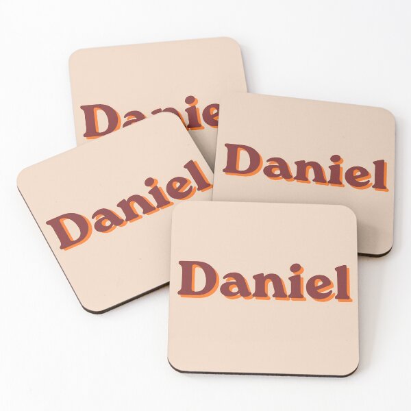 Item preview, Daniel Name Tag designed and sold by CooksCreators.