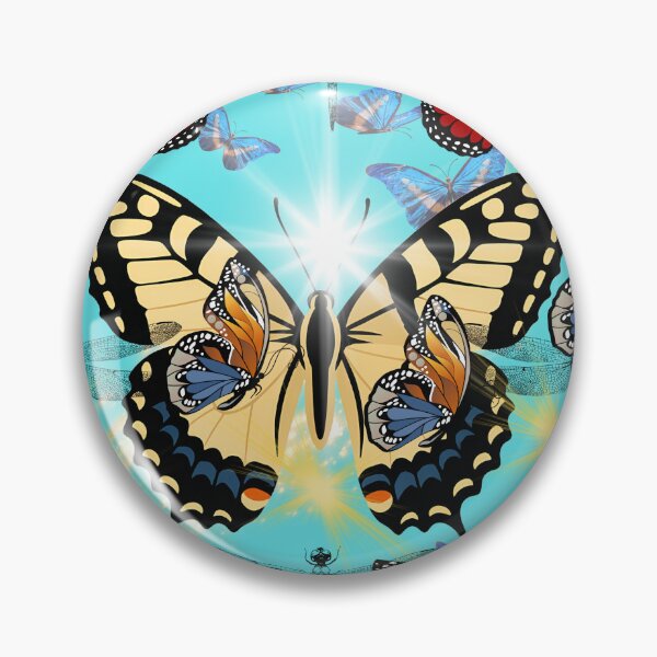 Item preview, Monarch butterfly art designed and sold by Extremeallie.