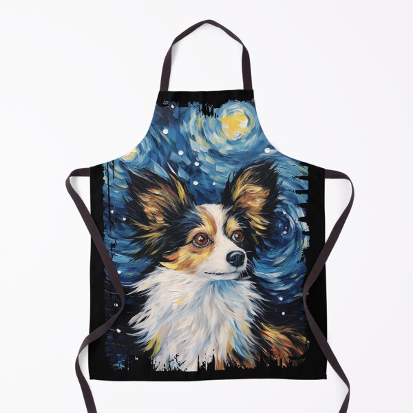 Item preview, Funny Papillon Starry Night Illustration Mom Dad Kids designed and sold by rafaeltto.