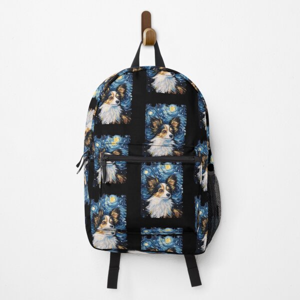 Item preview, Funny Papillon Starry Night Illustration Mom Dad Kids designed and sold by rafaeltto.