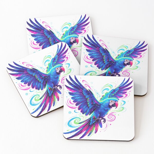 Item preview, Macaw Parrot designed and sold by wojtas90.