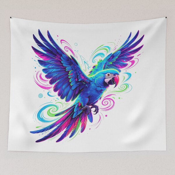 Item preview, Macaw Parrot designed and sold by wojtas90.