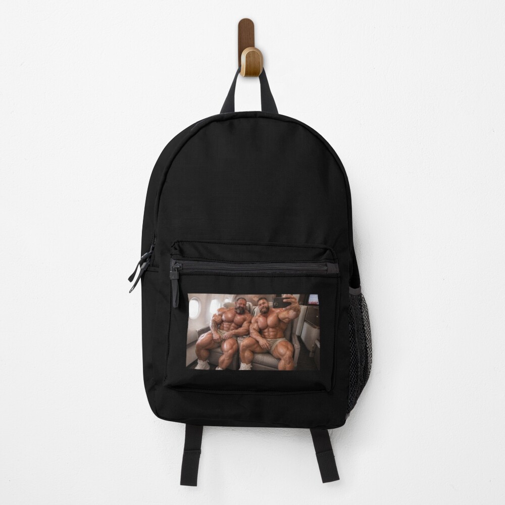 Item preview, Backpack designed and sold by BodybuildersInc.