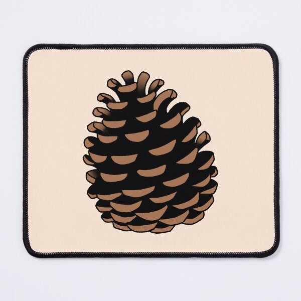 Item preview, Detailed Brown Pine Cone Illustration designed and sold by ubborn.