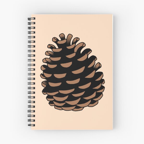 Item preview, Detailed Brown Pine Cone Illustration designed and sold by ubborn.