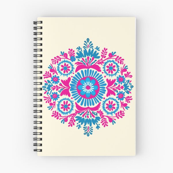 Item preview, Folk Mandala designed and sold by CharlottePlaceArt.