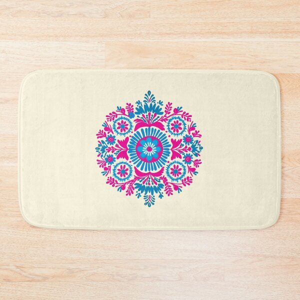 Item preview, Folk Mandala designed and sold by CharlottePlaceArt.