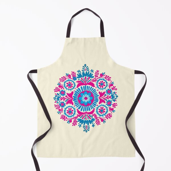 Item preview, Folk Mandala designed and sold by CharlottePlaceArt.