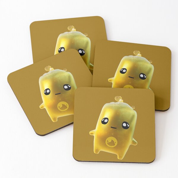 Item preview, Fortnite Gold Water Sprite designed and sold by Pine & Pixels.