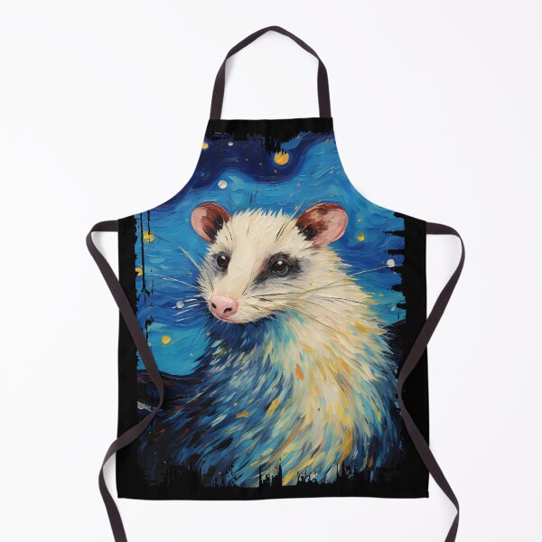 Item preview, Funny Opossum Starry Night Illustration Mom Dad Kids designed and sold by rafaeltto.