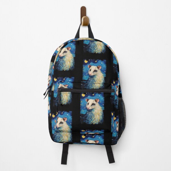 Item preview, Funny Opossum Starry Night Illustration Mom Dad Kids designed and sold by rafaeltto.
