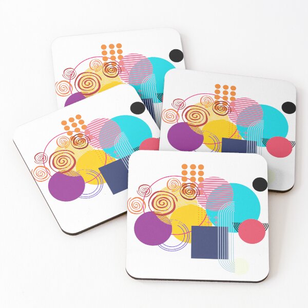 Item preview, Untitled Dreams – Vibrant Abstract Expression designed and sold by Chill Chicken Studio.