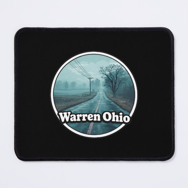 Item preview, Warren Ohio designed and sold by Broken Antler Designs .