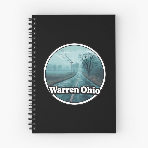 Item preview, Warren Ohio designed and sold by Broken Antler Designs .