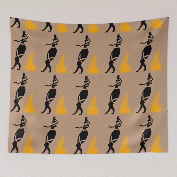 Item preview, Abtract African art designed and sold by Nnone.
