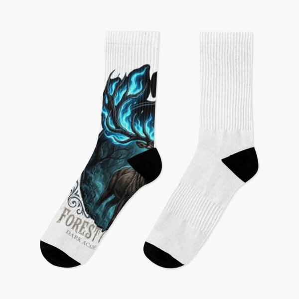 Item preview, Gothic Celestial Stag - Dark Fantasy Forest Aesthetic" designed and sold by NeoTeeFusion.