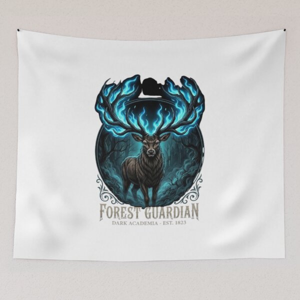 Item preview, Gothic Celestial Stag - Dark Fantasy Forest Aesthetic" designed and sold by NeoTeeFusion.