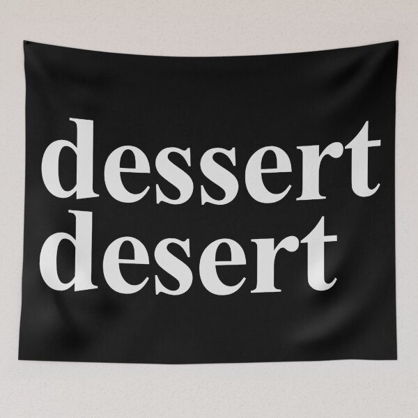 Item preview, DESSERT DESERT designed and sold by oddwonders.
