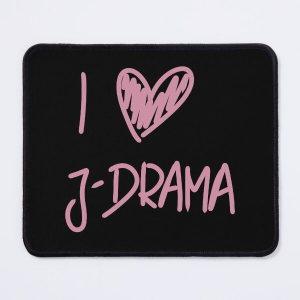 Item preview, I LOVE J-DRAMA Gift For JDrama Lovers designed and sold by HugSomeNettles.