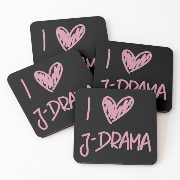 Item preview, I LOVE J-DRAMA Gift For JDrama Lovers designed and sold by HugSomeNettles.