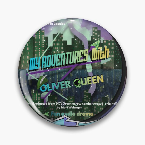 Item preview, My Adventures with Oliver Queen (a fan audiodrama podcast) designed and sold by CoffeeAndComicsCreations.