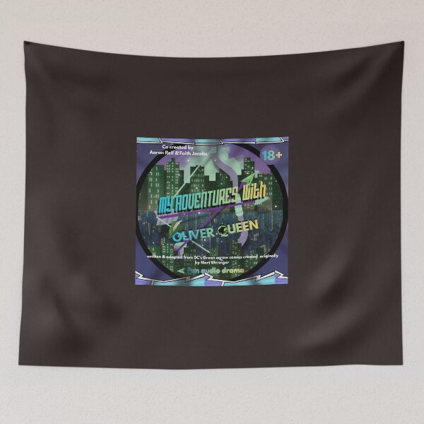Item preview, My Adventures with Oliver Queen (a fan audiodrama podcast) designed and sold by CoffeeAndComicsCreations.