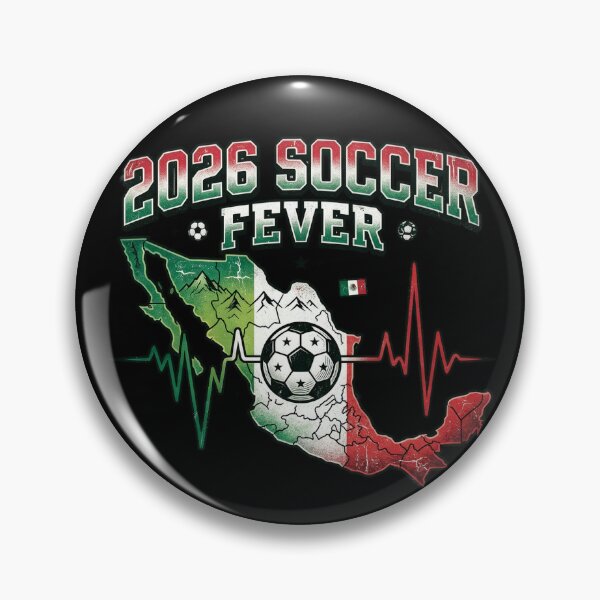 Item preview, 2026 Soccer Fever Mexico designed and sold by legendaryskins.