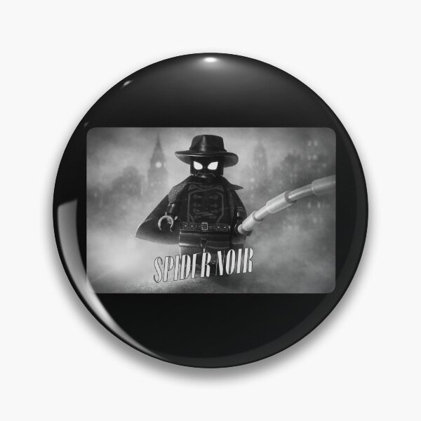 Item preview, Spider Noir Show Brick Parody Spider Man Nic Cage Small Design designed and sold by barefootmk.