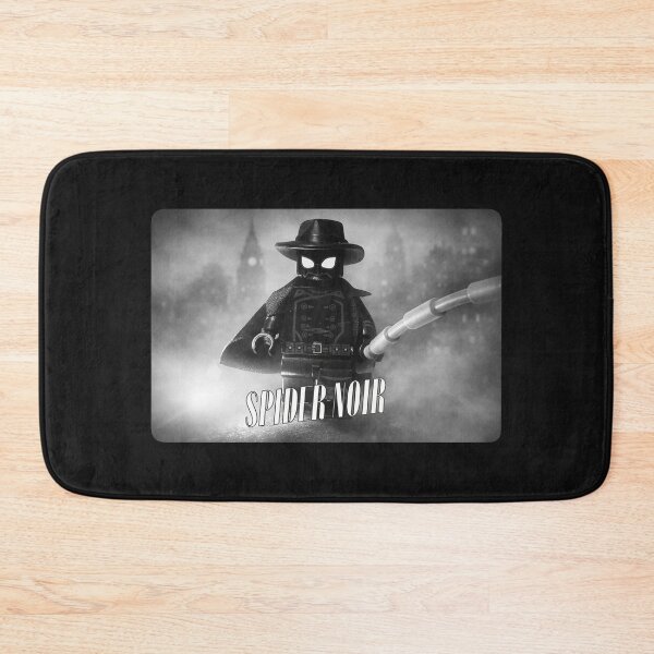 Item preview, Spider Noir Show Brick Parody Spider Man Nic Cage Small Design designed and sold by barefootmk.