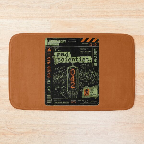 Item preview, Future Gadget Lab ID Badge designed and sold by agearb.