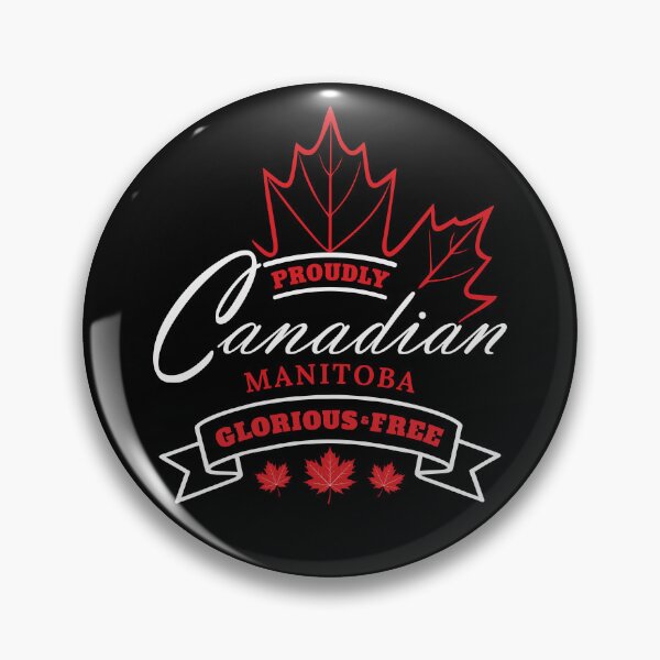Item preview, Manitoba Glorious & Free by Tjays on a Fun designed and sold by TJays.