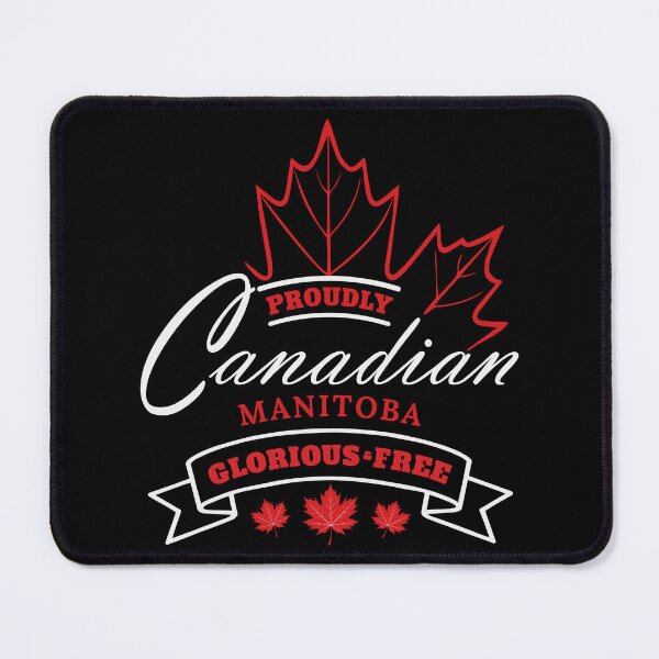Item preview, Manitoba Glorious & Free by Tjays on a Fun designed and sold by TJays.