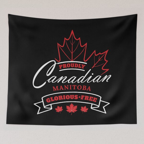 Item preview, Manitoba Glorious & Free by Tjays on a Fun designed and sold by TJays.