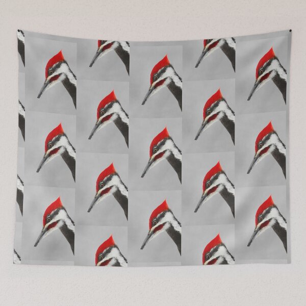 Item preview, Pileated Woodpecker Portrait designed and sold by James Cumming.