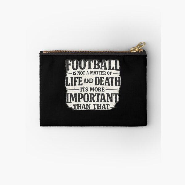 Item preview, Football Is More Important Than That Vintage Quote T-Shirt designed and sold by ArthUpscale.