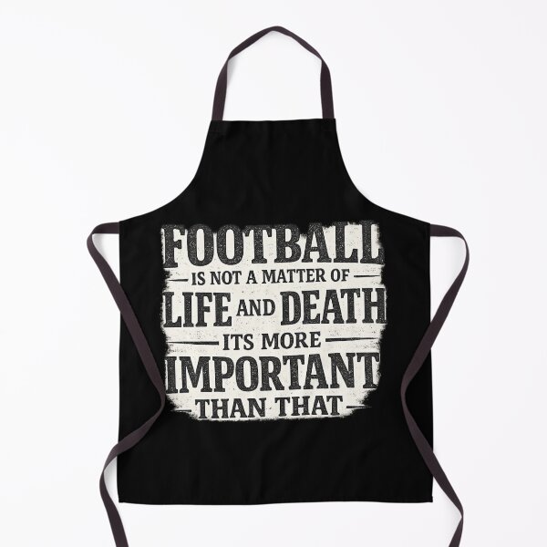 Item preview, Football Is More Important Than That Vintage Quote T-Shirt designed and sold by ArthUpscale.