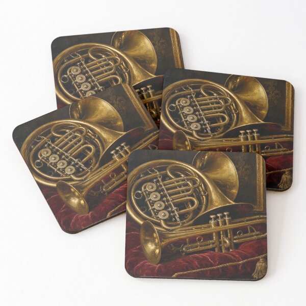Item preview, Royal Brass Quintet: A Golden Symphony of Baroque Splendor designed and sold by DoReMiStudio.