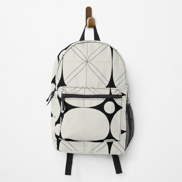 Item preview, Elegant Minimalist Geometric Pattern | Black White Seamless Repeat designed and sold by Midnight Veil Designs.
