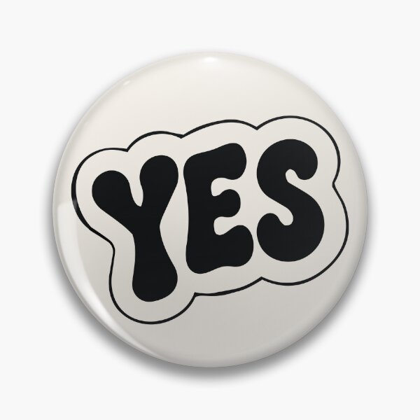 Item preview, Yes Retro Bubble Typography designed and sold by a-journey.