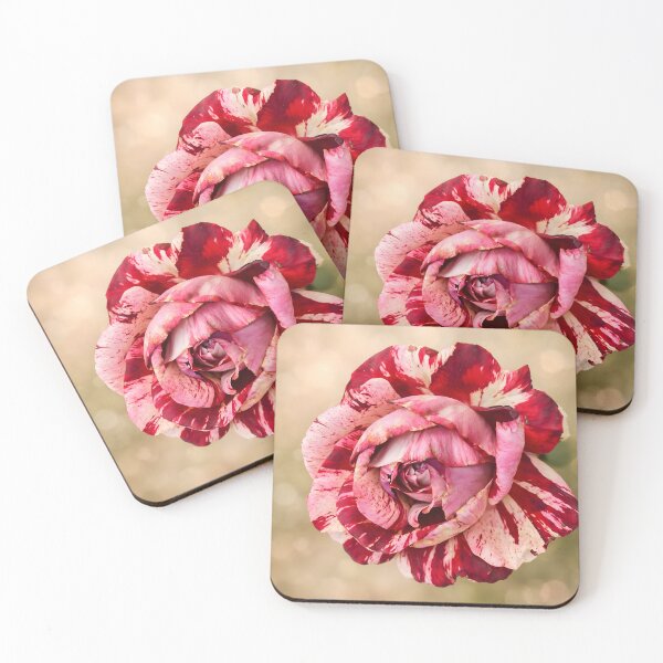 Item preview, Crimson Marble Rose Elegance designed and sold by ViolafleurViolett.
