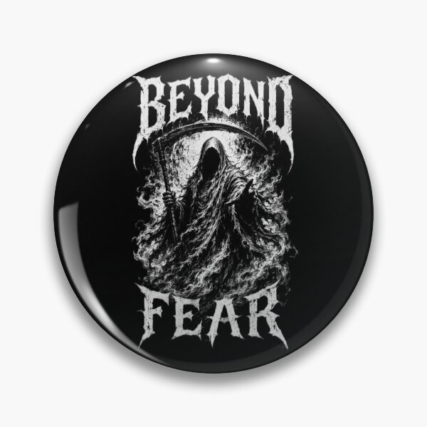 Item preview, Beyond Fear – Grim Reaper Gothic Dark Fantasy Design designed and sold by BlackBoneArt.