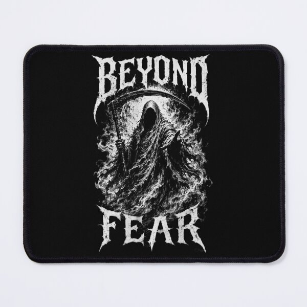 Item preview, Beyond Fear – Grim Reaper Gothic Dark Fantasy Design designed and sold by BlackBoneArt.