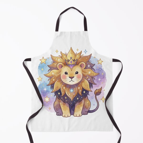 Item preview, Leo Zodiac Sticker | Celestial Lion Astrology Art designed and sold by AillustriaAK.